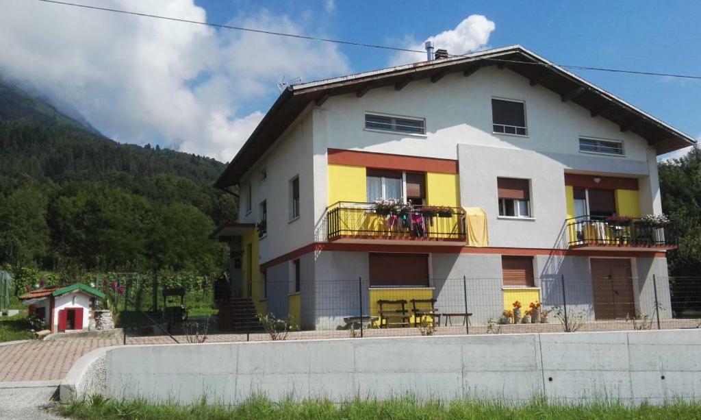 B&B Tisoi Беллуно Экстерьер фото