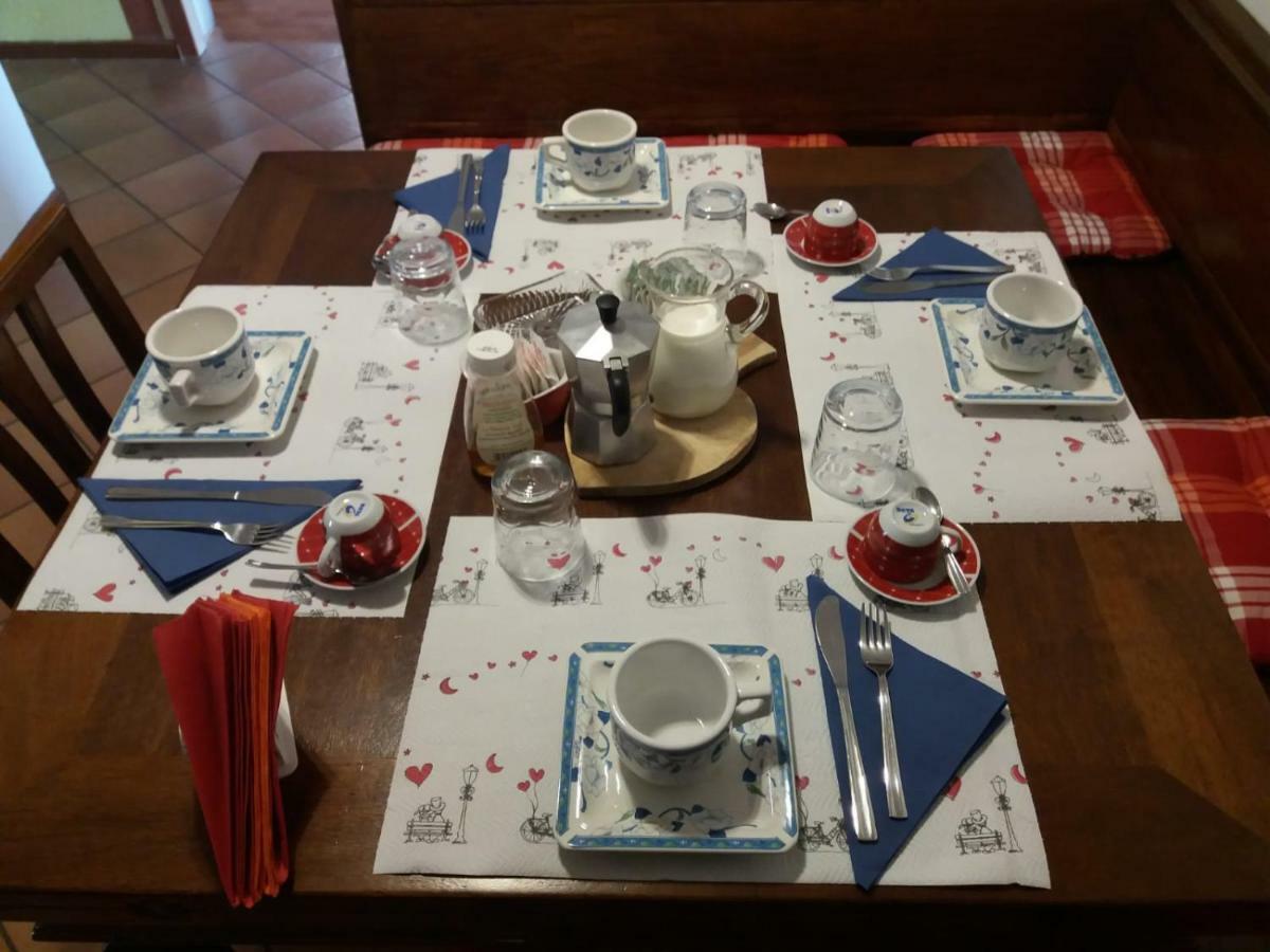 B&B Tisoi Беллуно Экстерьер фото